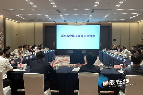 樹(shù)立數(shù)字化意識(shí)，共繪長(zhǎng)沙會(huì)展業(yè)高質(zhì)量發(fā)展新藍(lán)圖——長(zhǎng)沙會(huì)展工作調(diào)研座談會(huì)召開(kāi)